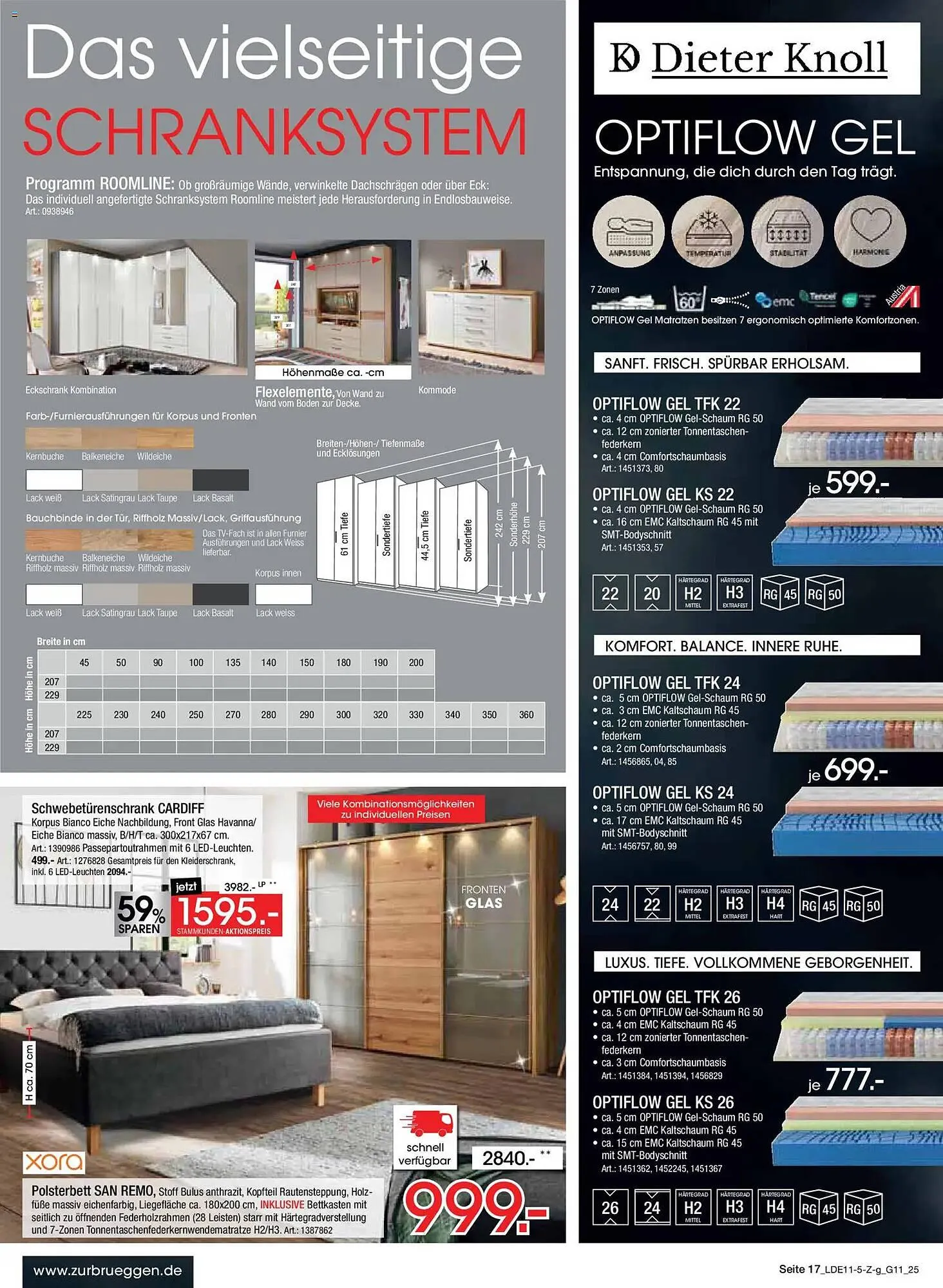 Zurbrüggen Prospekt von 8. November bis 22. November 2025 - Prospekt seite 19