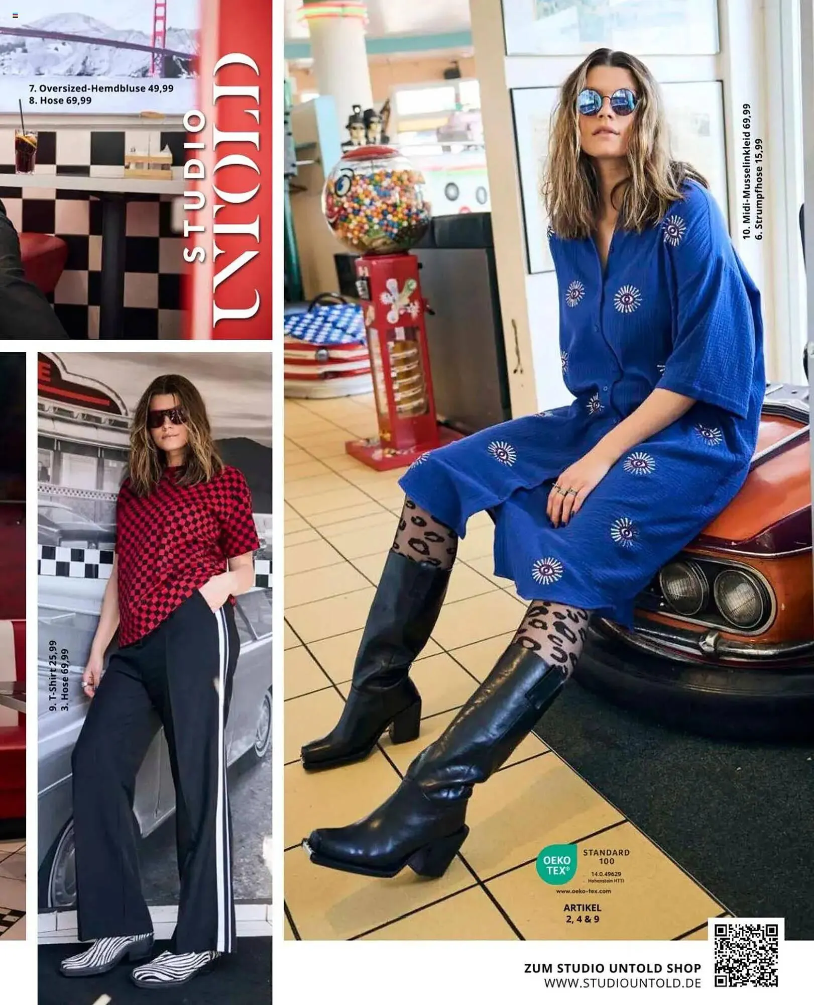 Ulla Popken Prospekt von 1. August bis 31. August 2025 - Prospekt seite 87