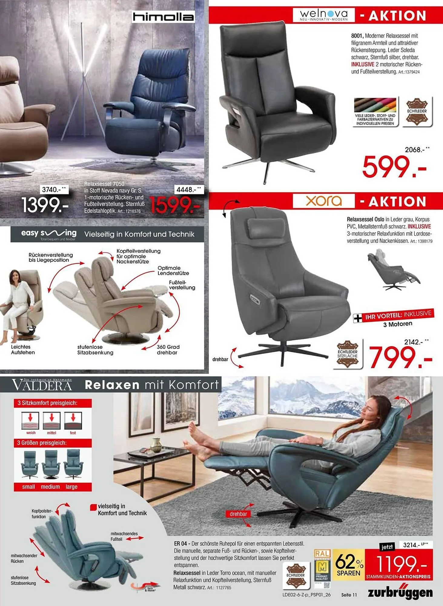 Zurbrüggen Prospekt von 28. Februar bis 28. März 2026 - Prospekt seite 11