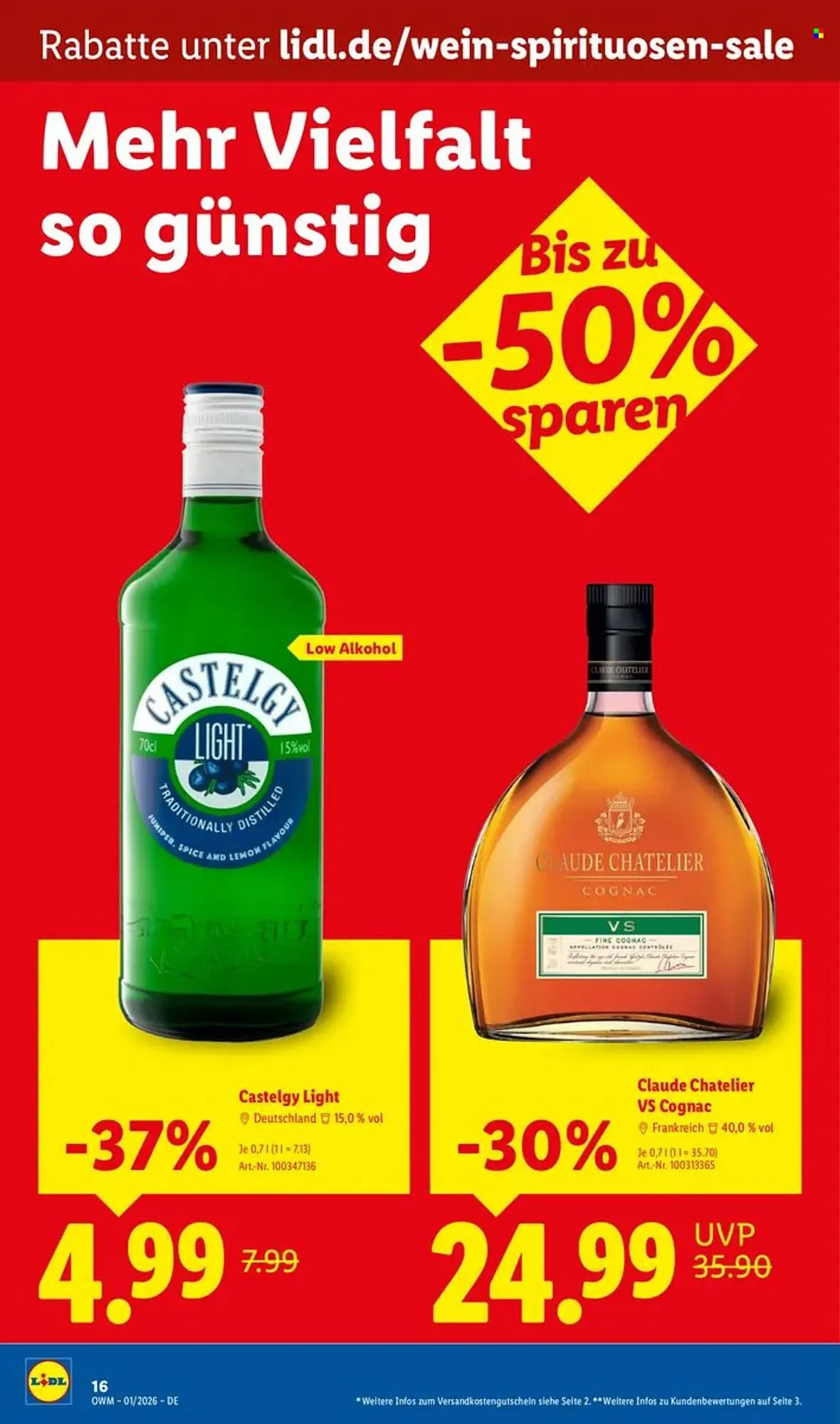 Lidl Prospekt von 1. Januar bis 31. Januar 2026 - Prospekt seite 16
