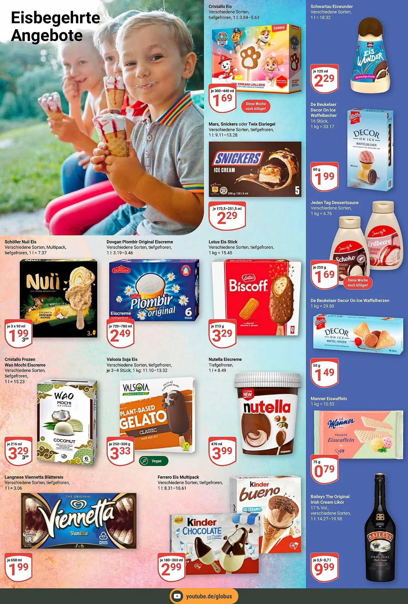 Globus Prospekt von 18. August bis 23. August 2025 - Prospekt seite 14