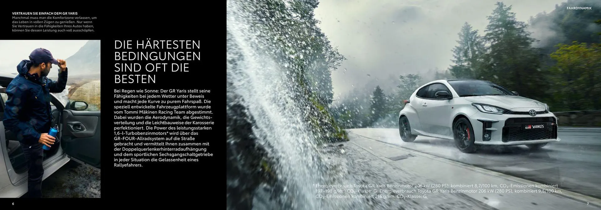 Toyota GR Yaris von 15. Mai bis 15. Mai 2025 - Prospekt seite 4