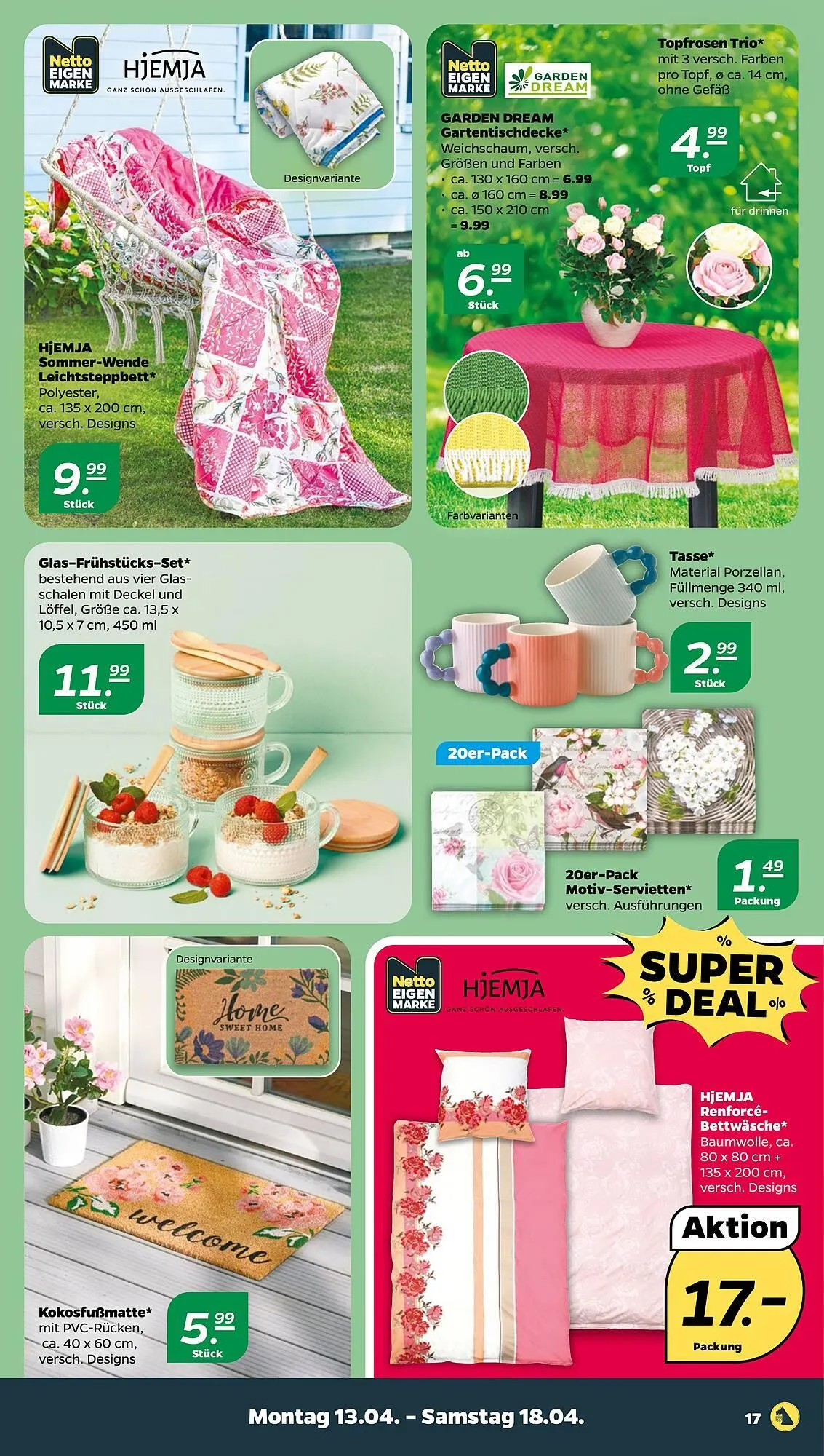 NETTO Prospekt von 13. April bis 18. April 2026 - Prospekt seite 21