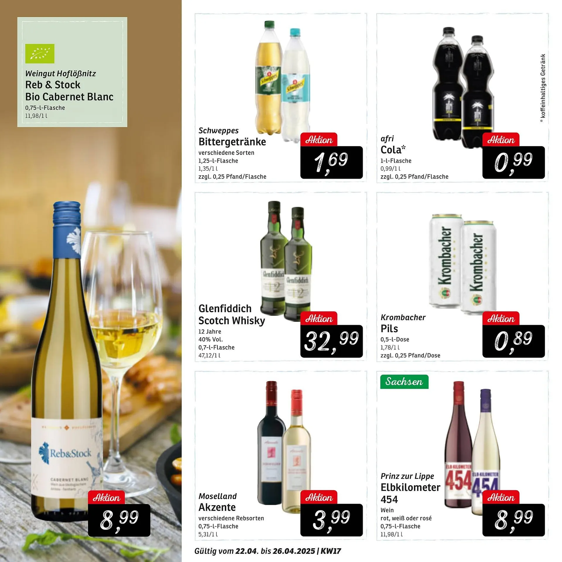 KONSUM Prospekt von 21. April bis 26. April 2025 - Prospekt seite 10