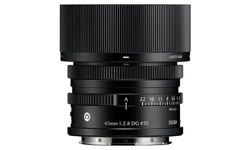 Sigma 45/2,8 DG Contemporary Sony-E schwarz