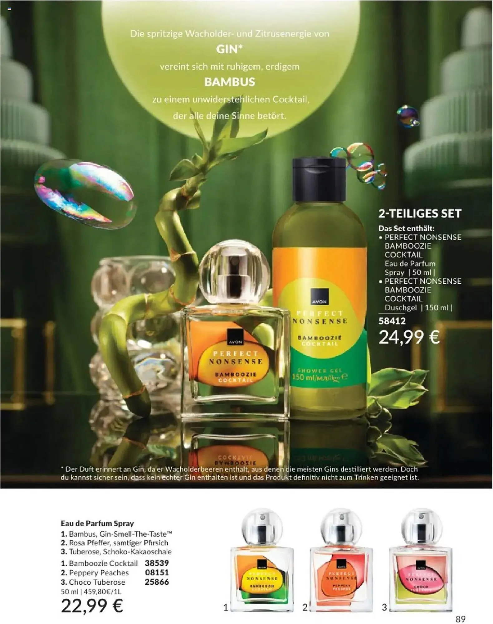 Avon Prospekt von 1. August bis 31. August 2025 - Prospekt seite 91