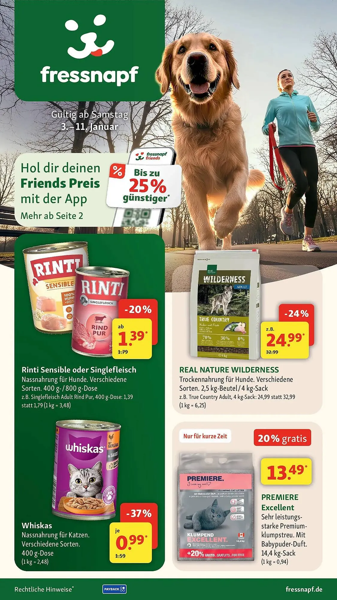 Fressnapf Prospekt - 1