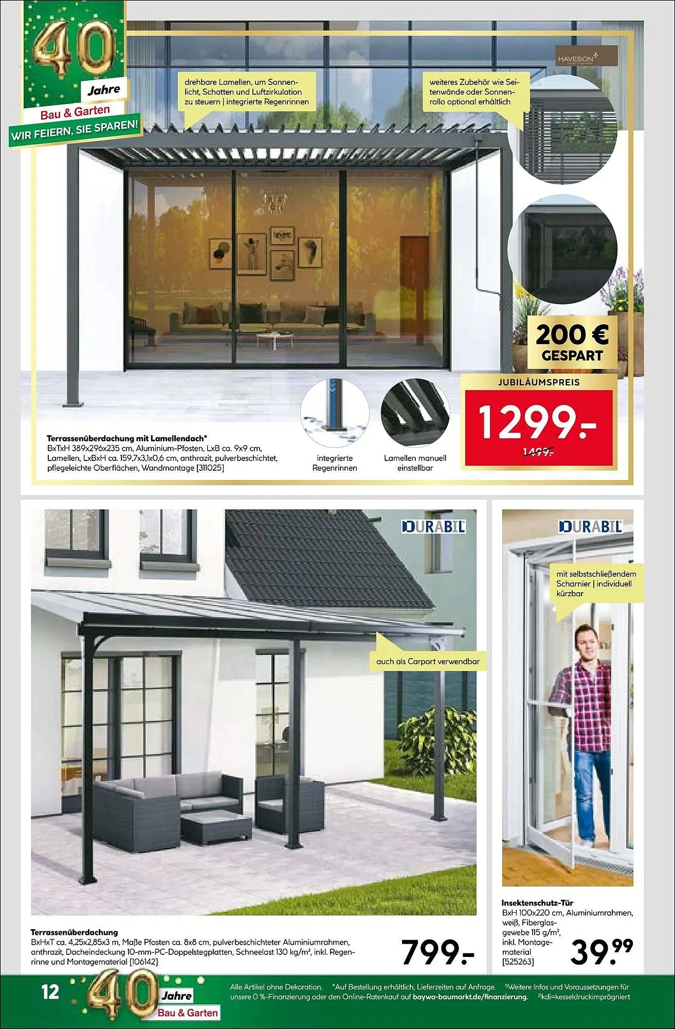 BayWa Bau & Garten Prospekt von 27. April bis 3. Mai 2026 - Prospekt seite 16