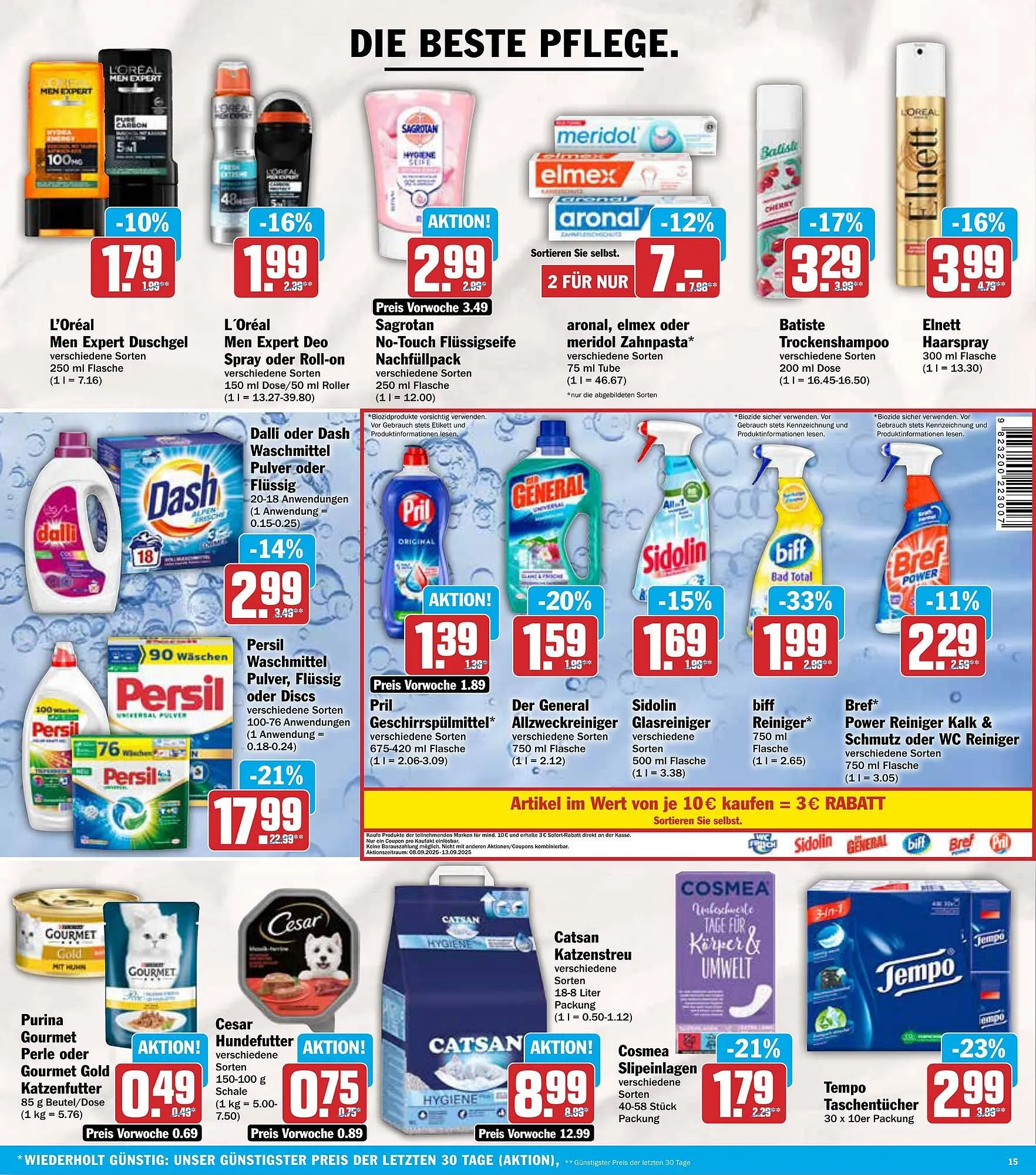 AEZ Prospekt von 8. September bis 13. September 2025 - Prospekt seite 15