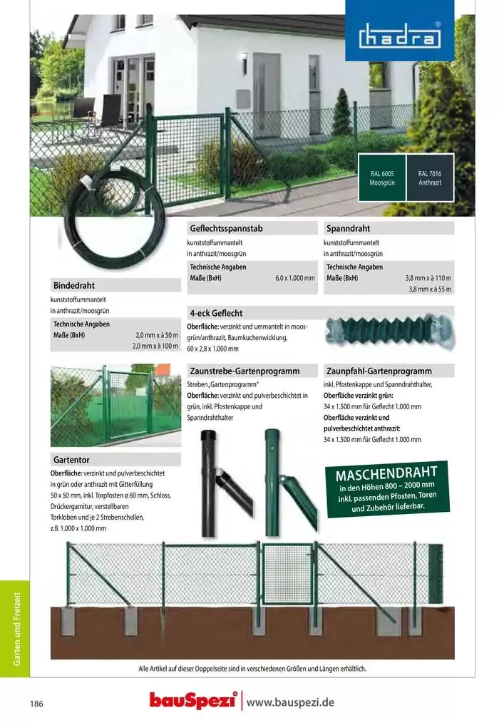 Angebote! von 16. Januar bis 31. Dezember 2025 - Prospekt seite 188