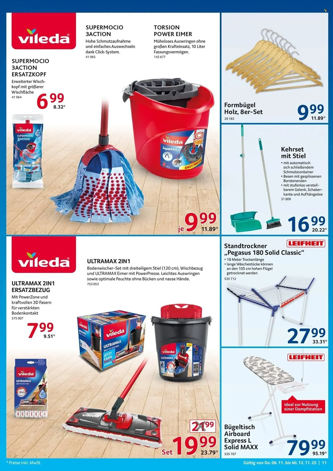 Selgros Prospekt von 6. November bis 12. November 2025 - Prospekt seite 11