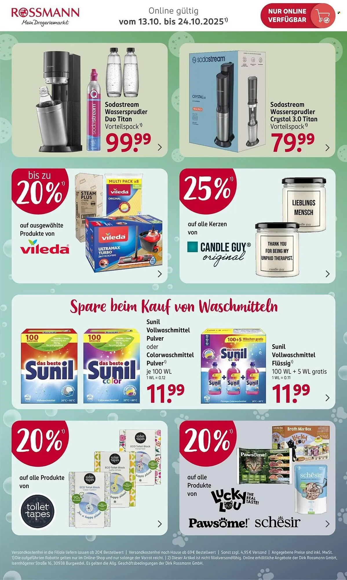 Rossmann Prospekt von 13. Oktober bis 24. Oktober 2025 - Prospekt seite 5