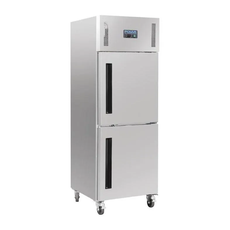 Polar Gastro splitdeurvriezer 600L