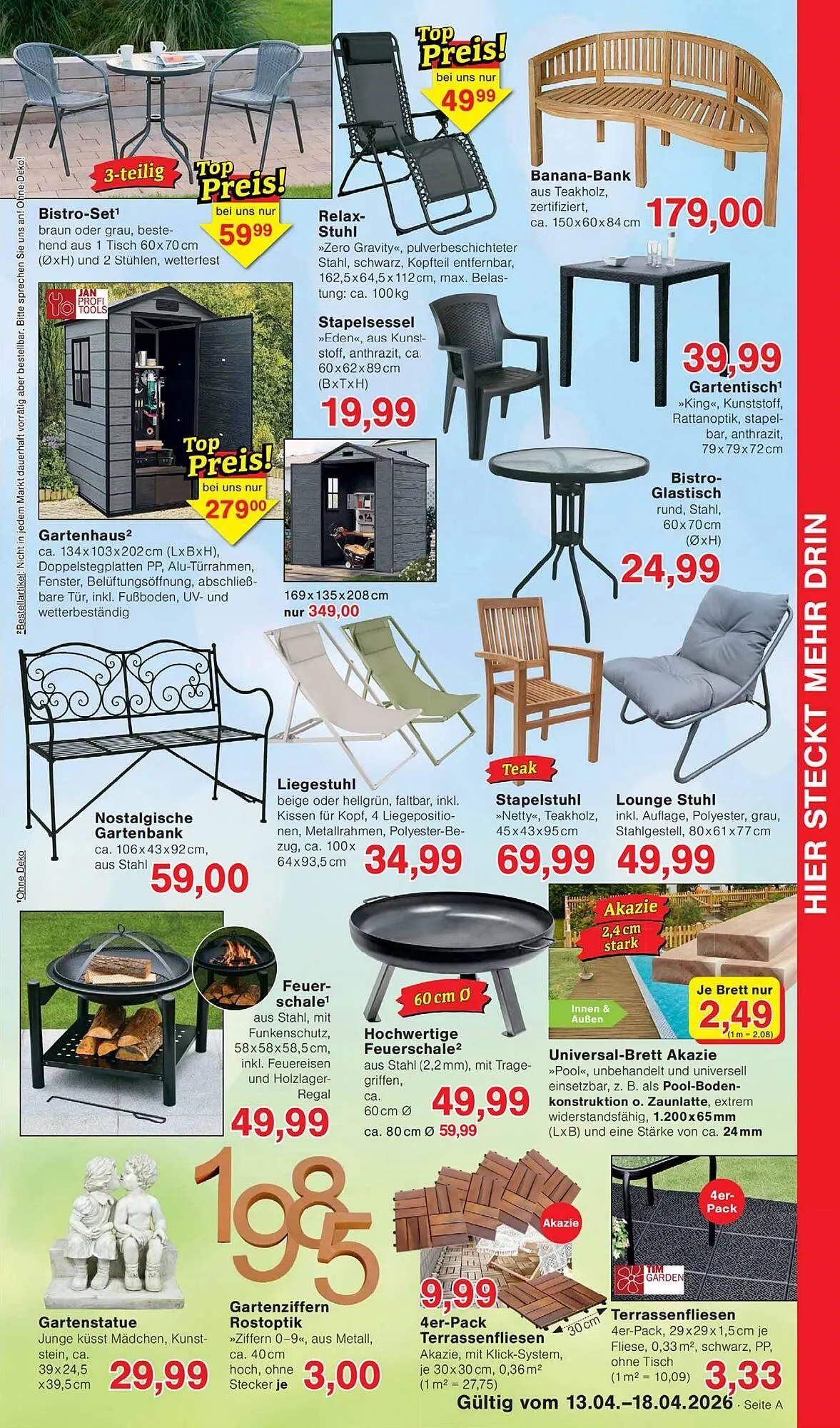 Wiglo Wunderland Prospekt von 13. April bis 18. April 2026 - Prospekt seite 7