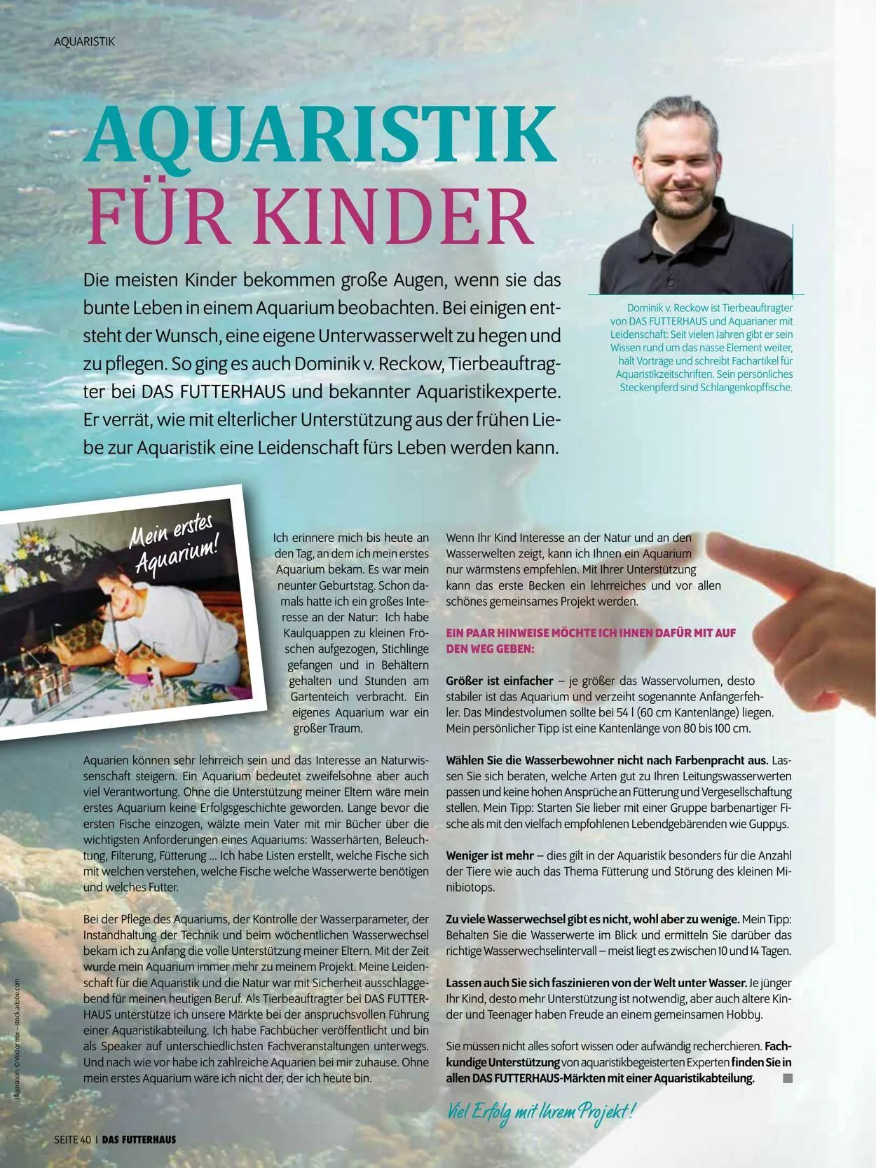 Futterhaus Aktueller Prospekt von 1. August bis 31. August 2025 - Prospekt seite 40