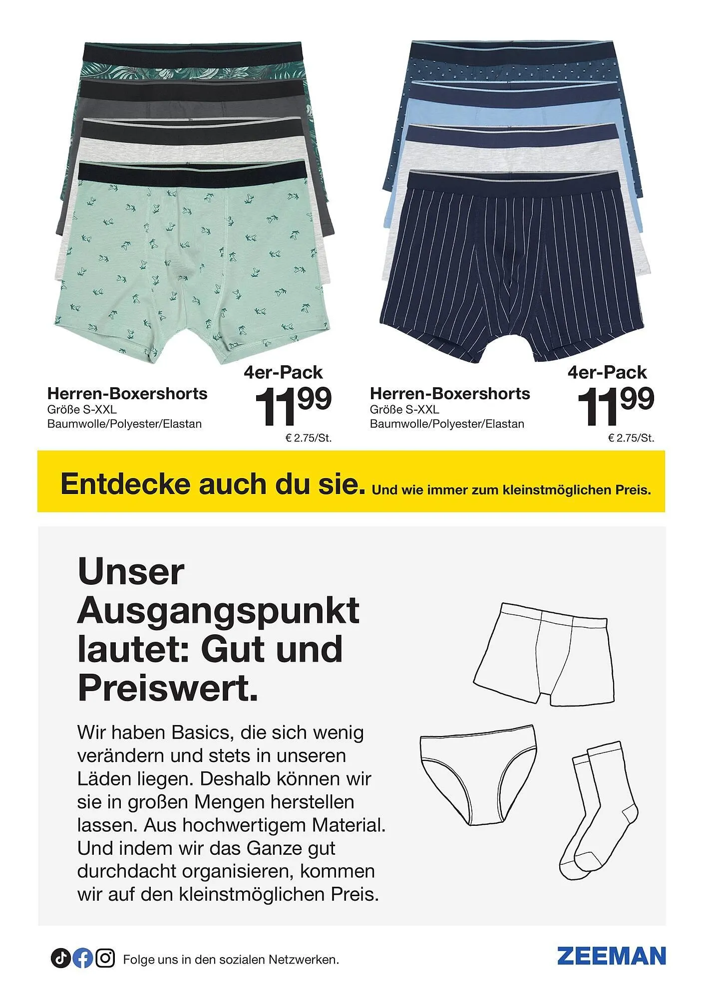 Zeeman Prospekt von 19. April bis 25. April 2025 - Prospekt seite 17