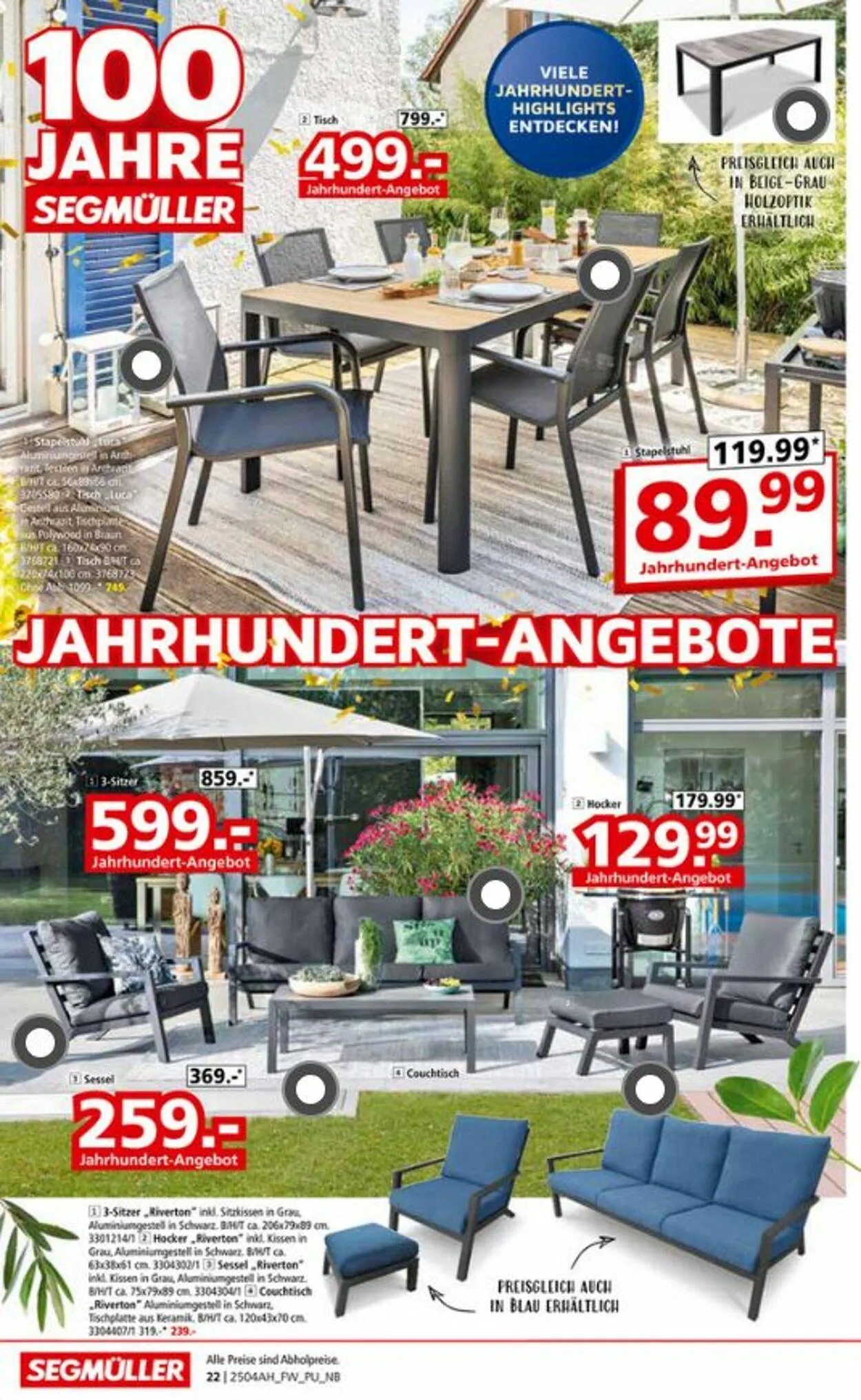 SEGMÜLLER von 5. April bis 26. April 2025 - Prospekt seite 26