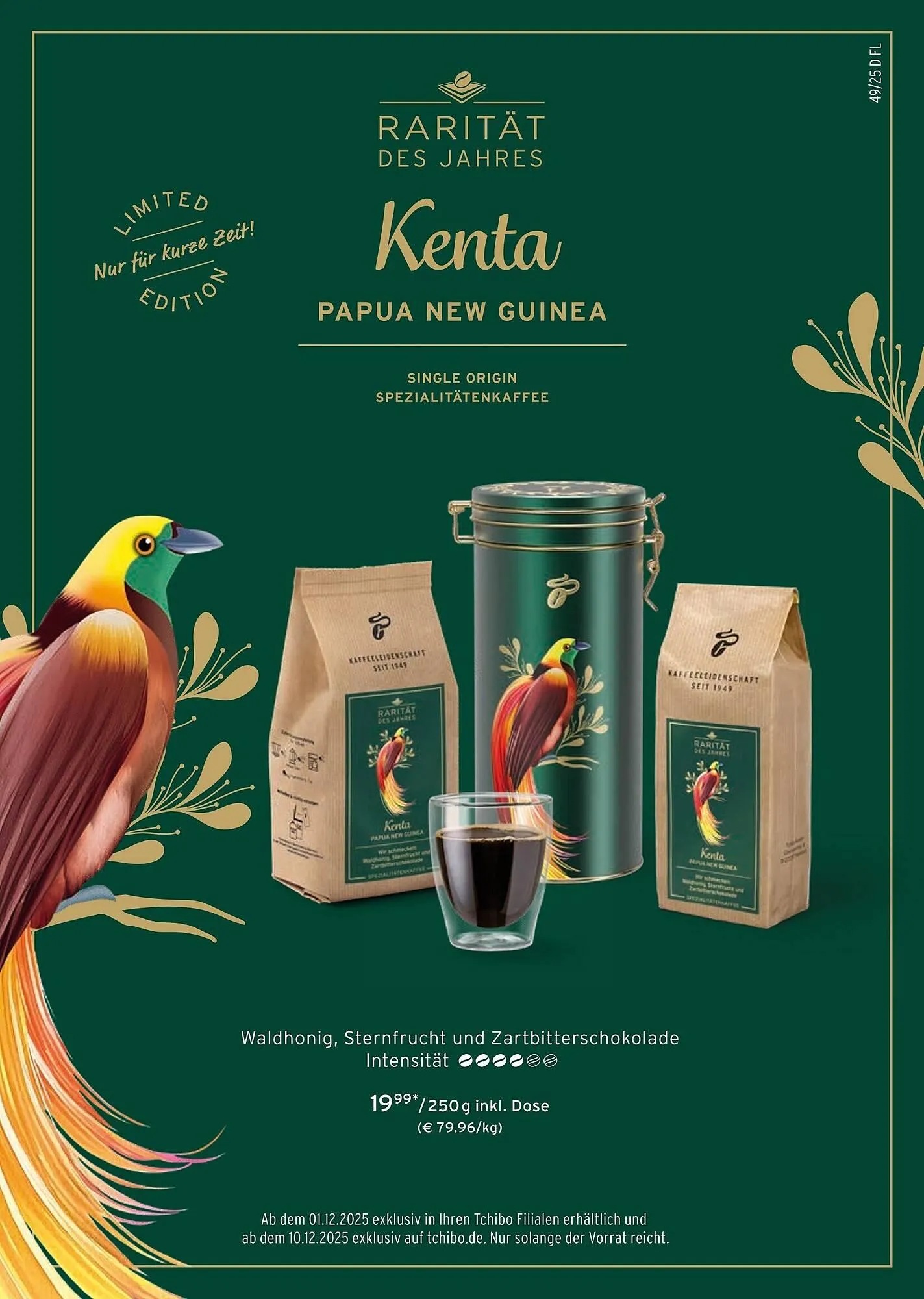 Tchibo Prospekt von 3. Dezember bis 6. Dezember 2025 - Prospekt seite 45