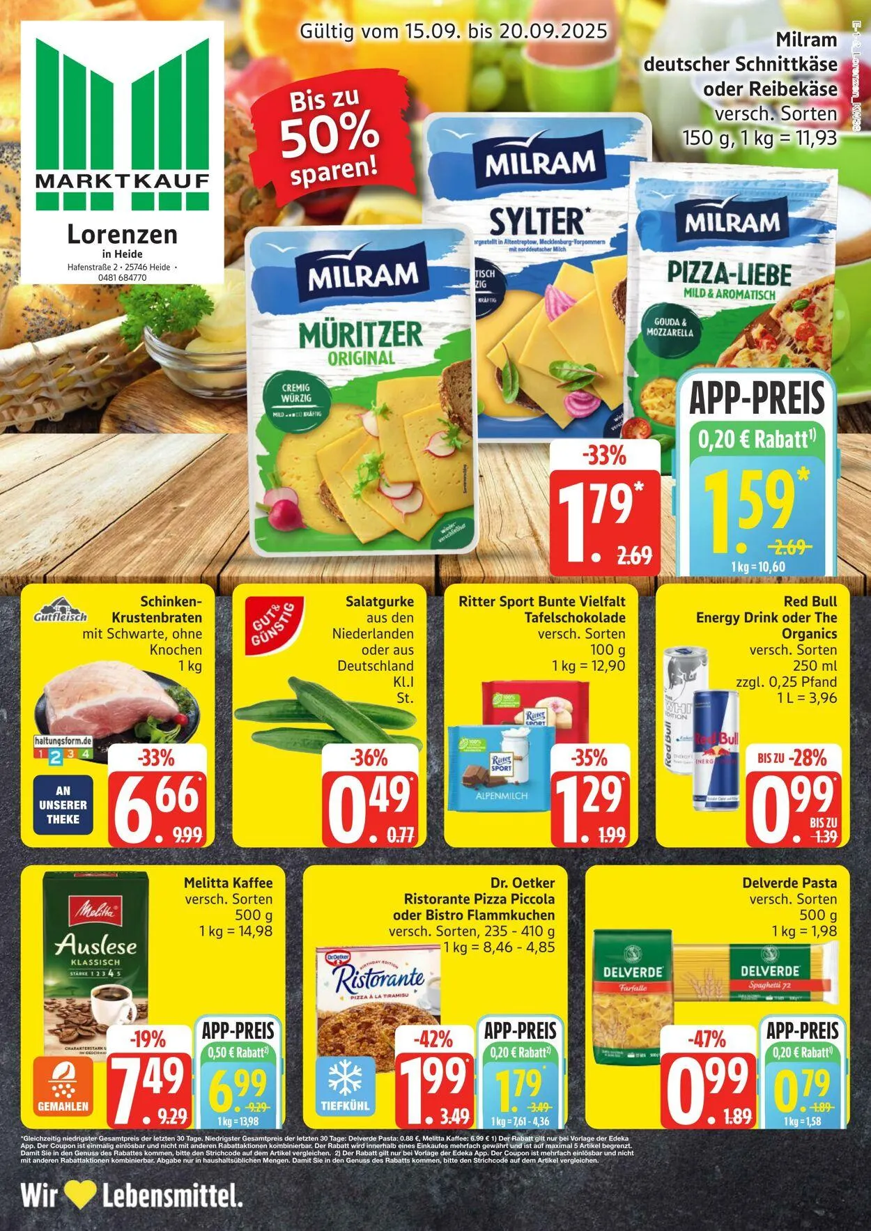 Marktkauf Aktueller Prospekt von 22. September bis 27. September 2025 - Prospekt seite 1