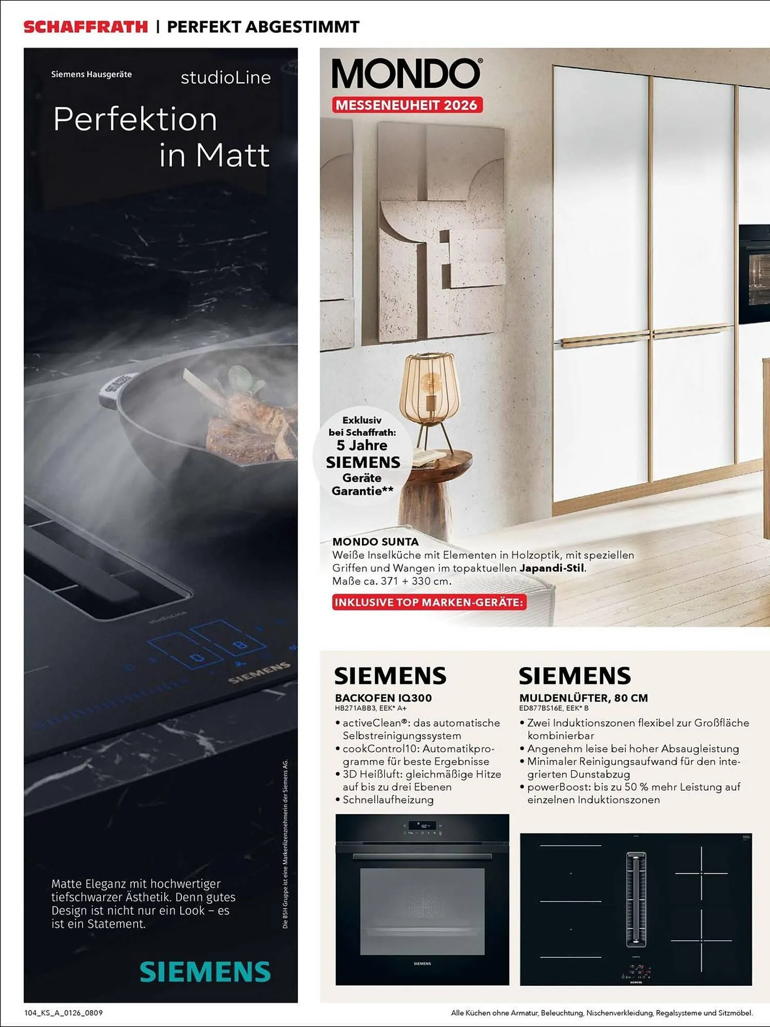 Schaffrath Prospekt von 27. Dezember bis 6. Januar 2026 - Prospekt seite 8