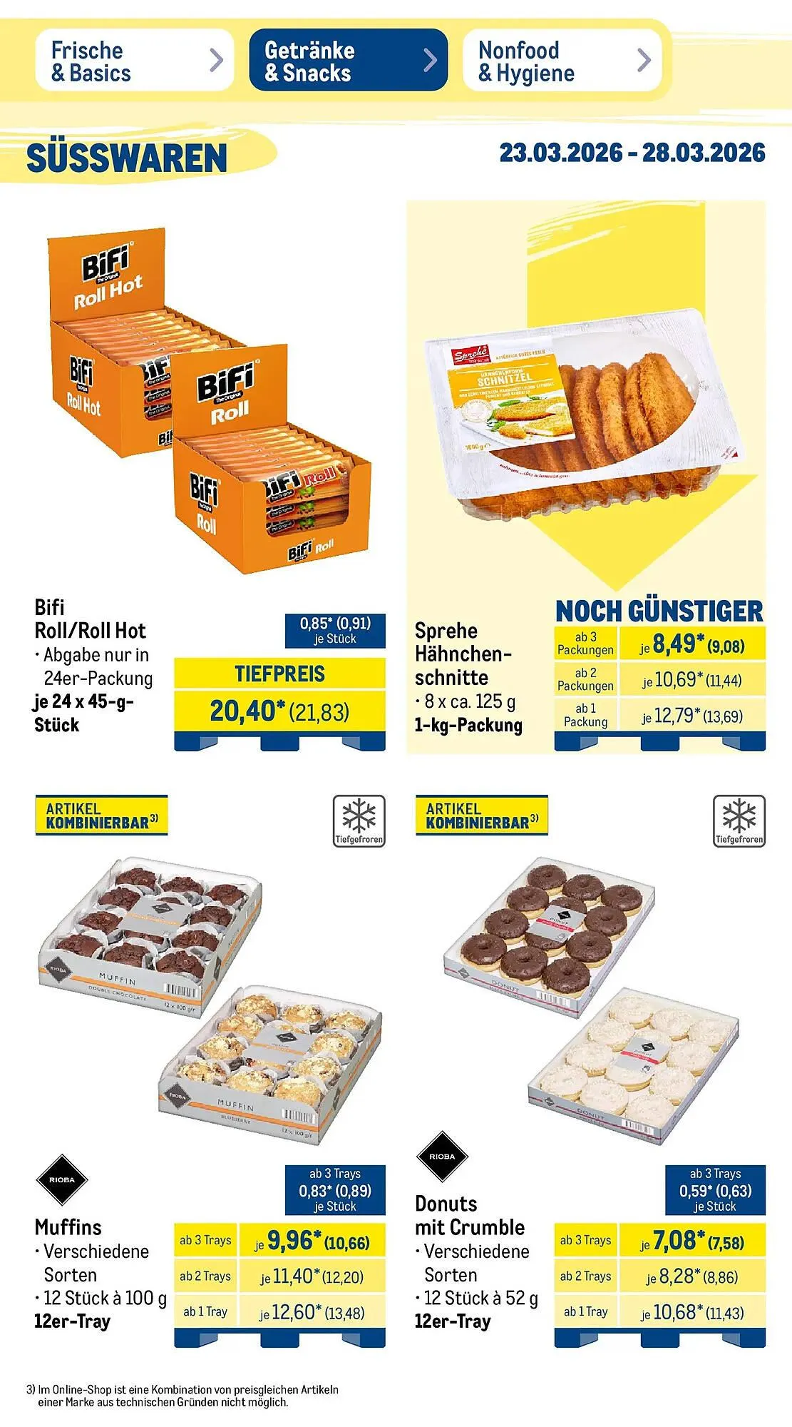 METRO Prospekt von 22. März bis 28. März 2026 - Prospekt seite 38