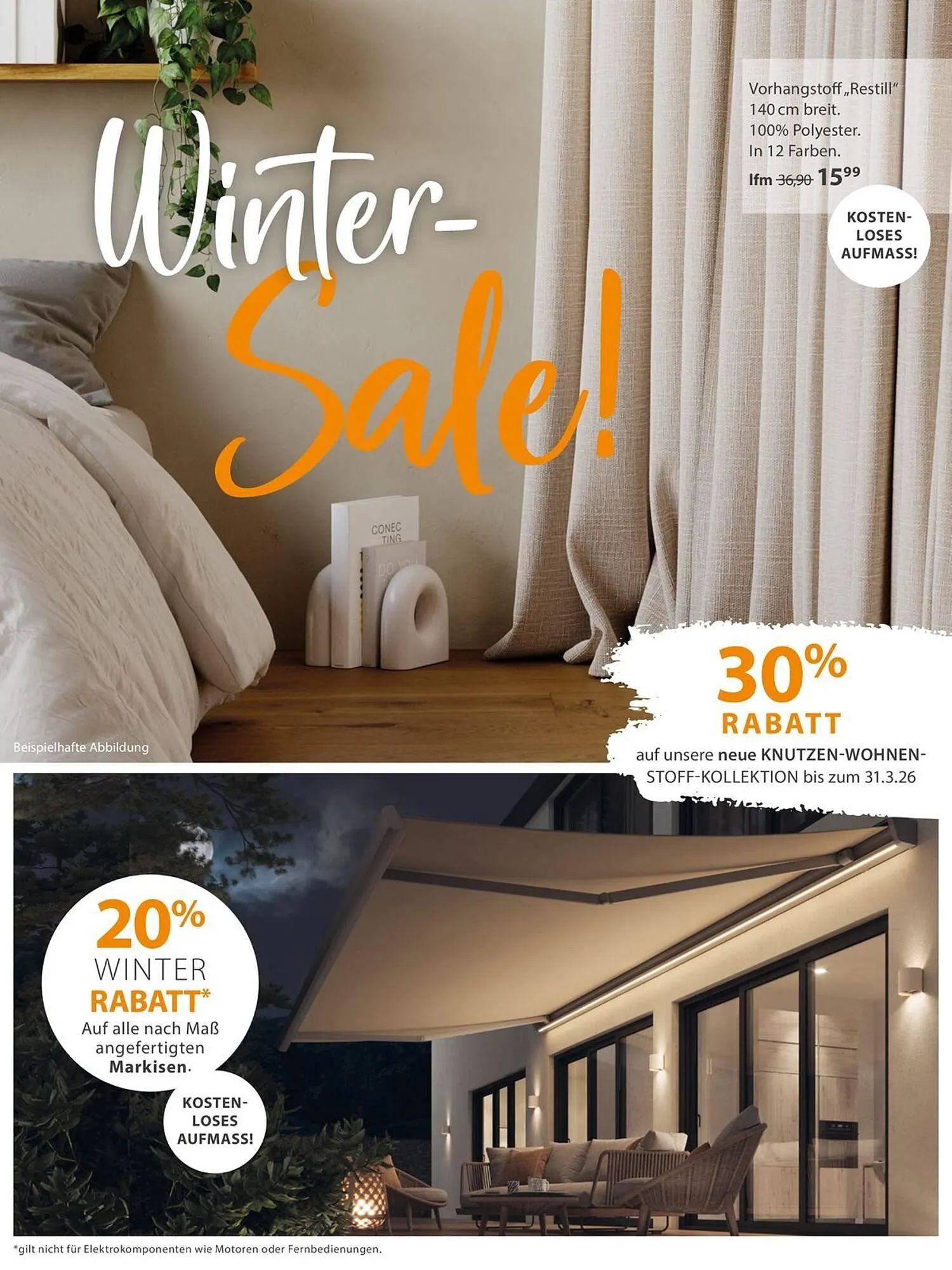 Knutzen Wohnen Prospekt von 13. Januar bis 18. Januar 2026 - Prospekt seite 9