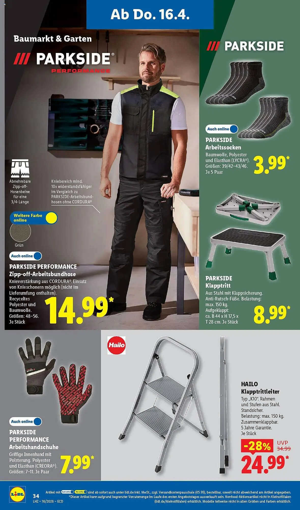 Lidl Prospekt von 13. April bis 18. April 2026 - Prospekt seite 28