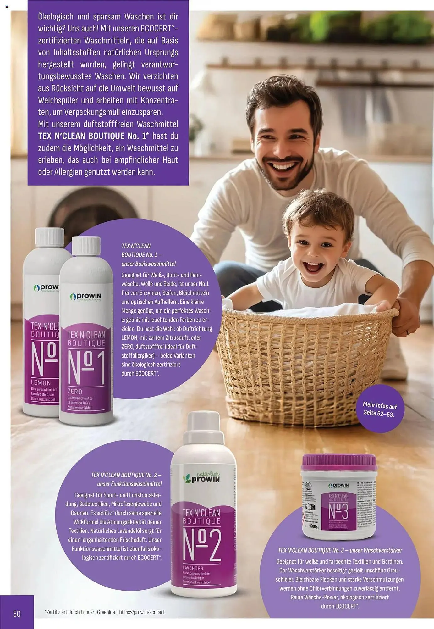 Prowin Katalog von 1. Januar bis 30. Juni 2026 - Prospekt seite 50