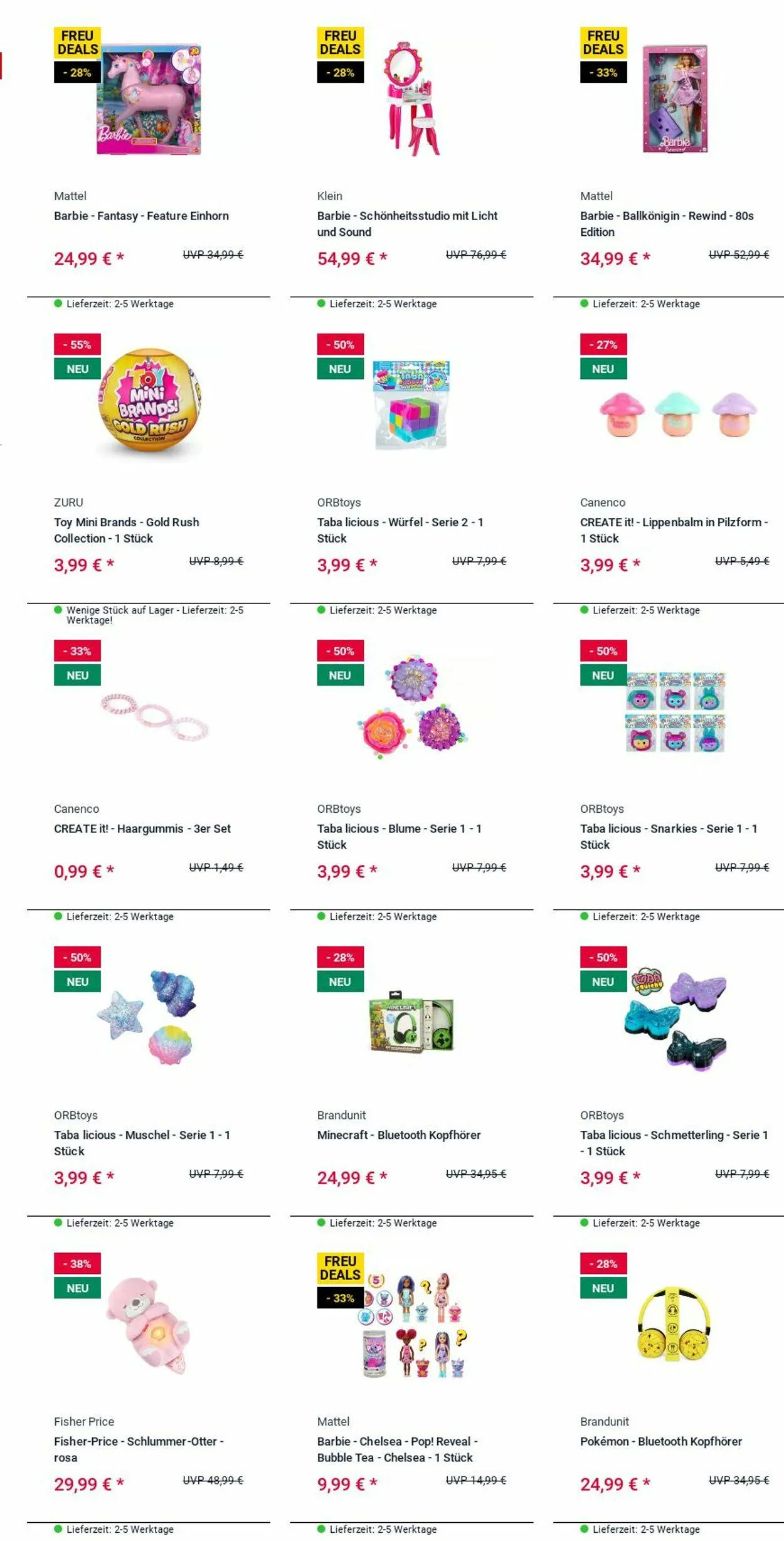 ROFU Kinderland Aktueller Prospekt von 8. Dezember bis 17. Dezember 2025 - Prospekt seite 2