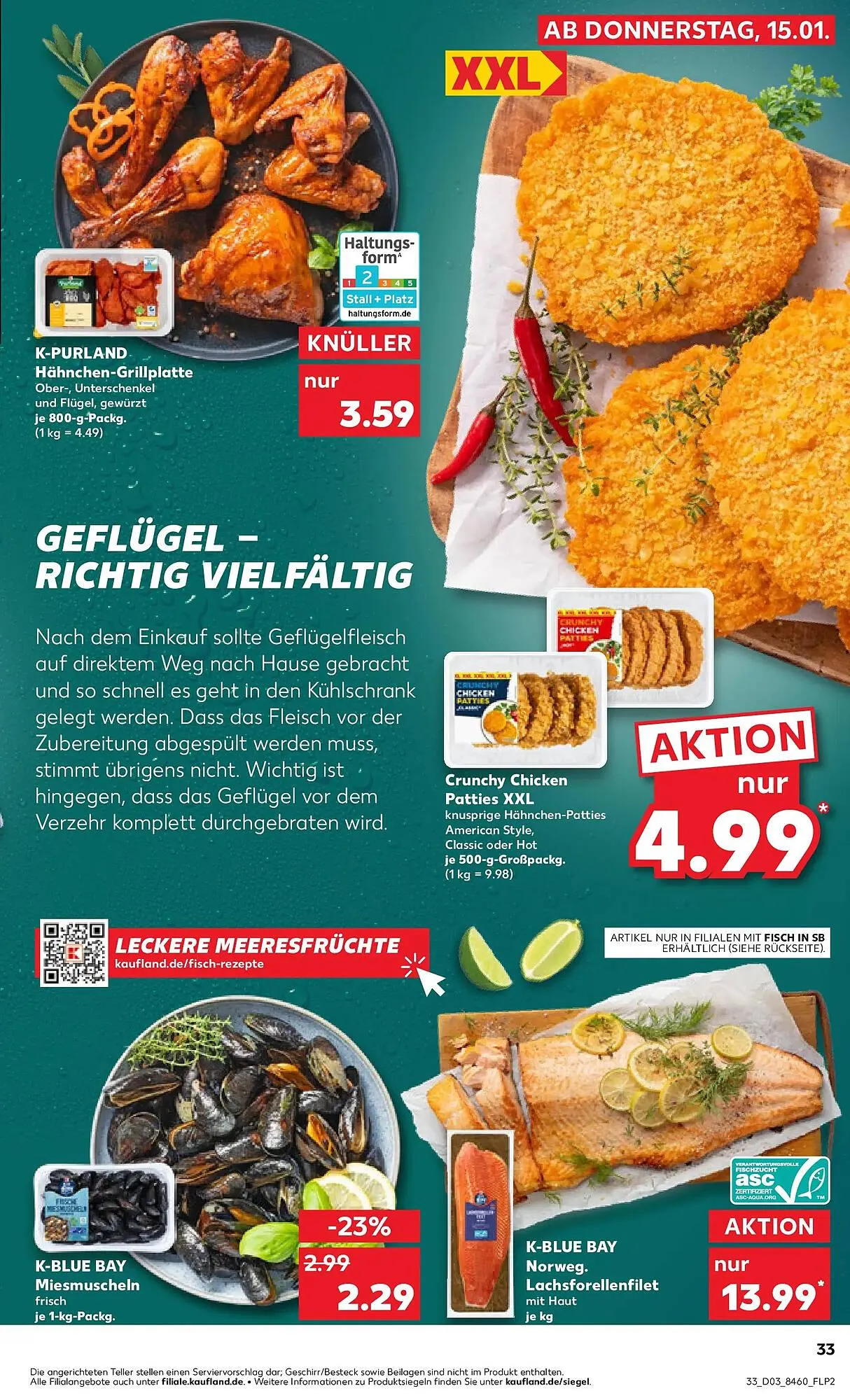 Kaufland Prospekt von 18. Januar bis 21. Januar 2026 - Prospekt seite 33