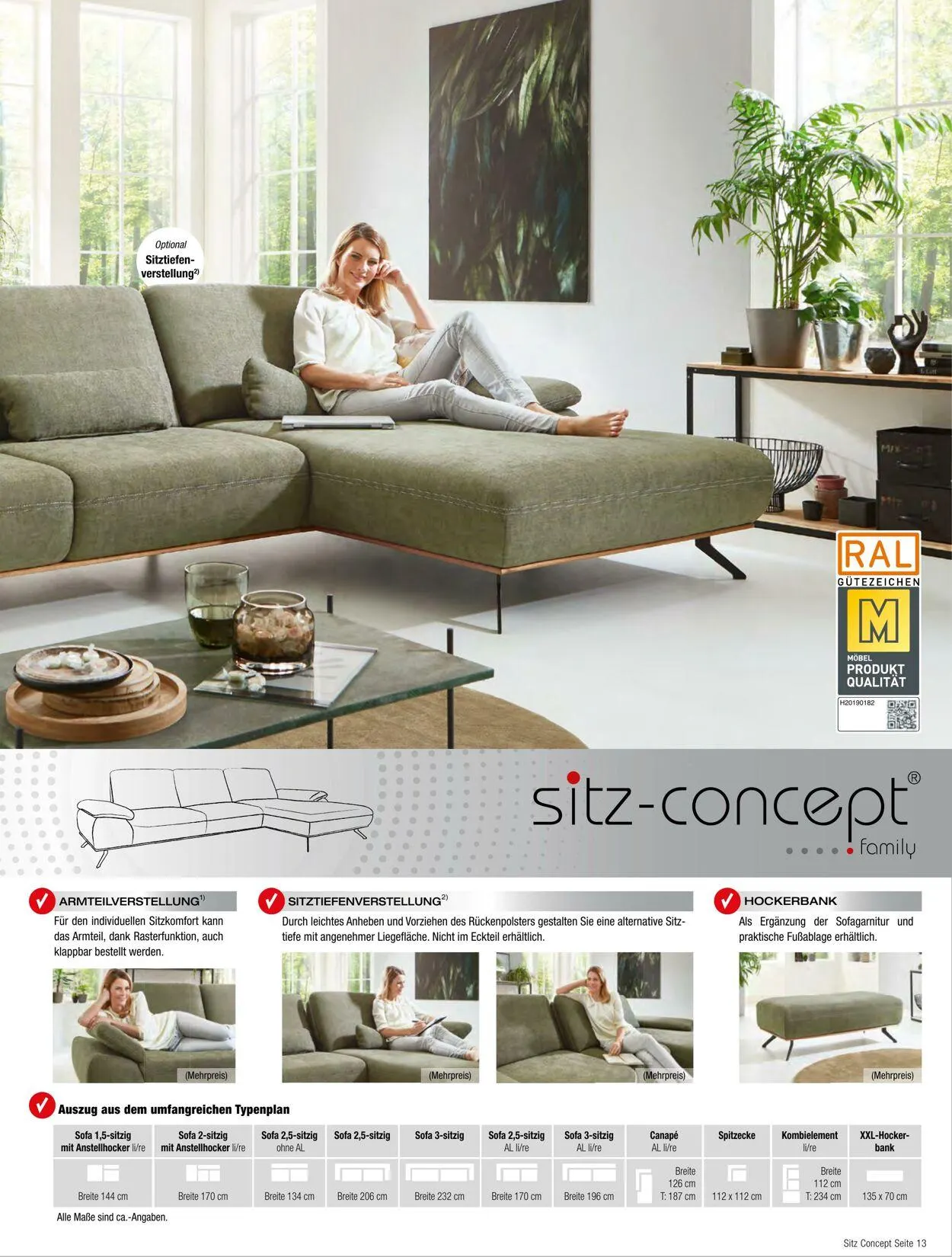 Multipolster Aktueller Prospekt von 2. Juni bis 16. Juni 2025 - Prospekt seite 13