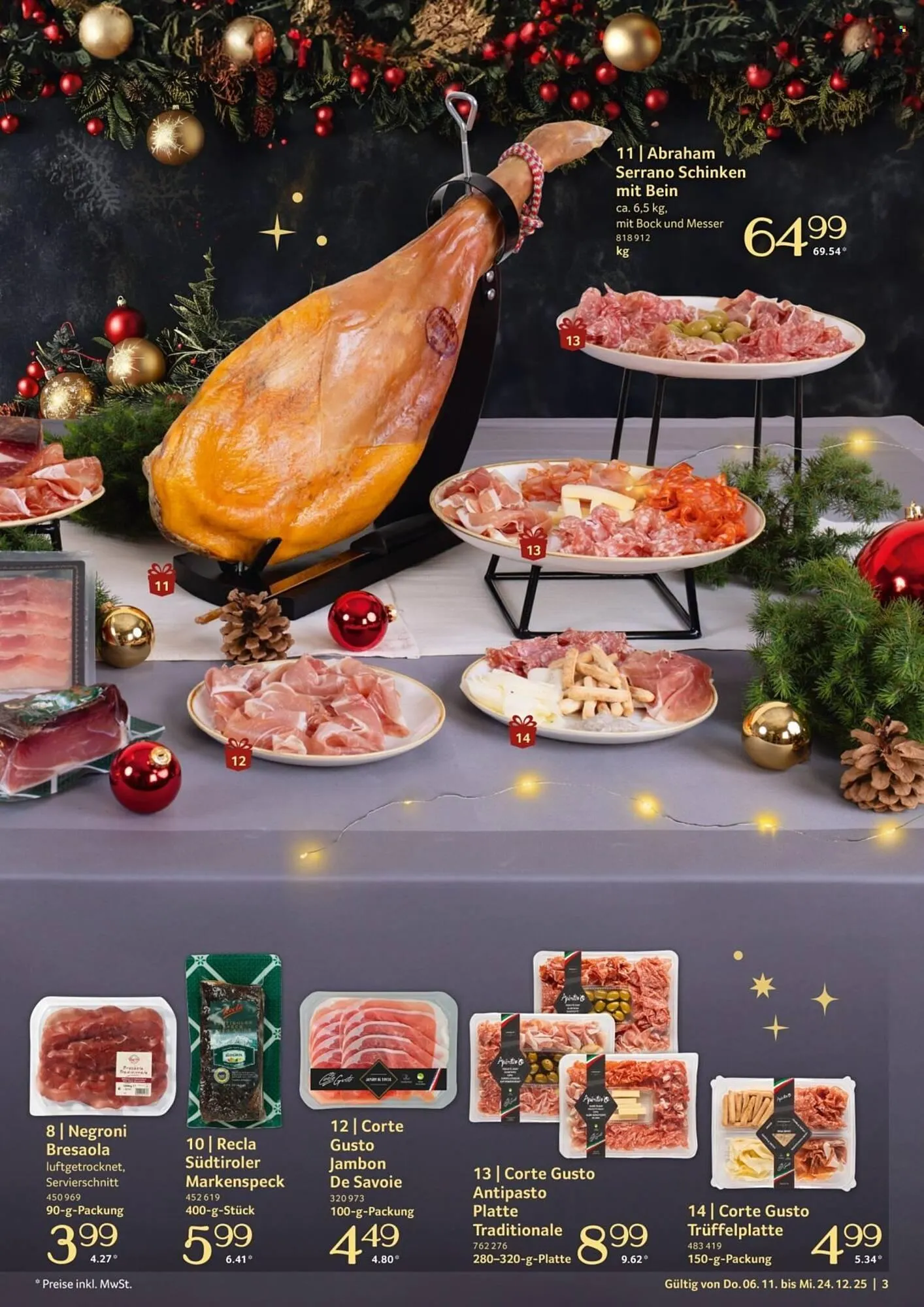 Selgros Prospekt von 6. November bis 24. Dezember 2025 - Prospekt seite 3