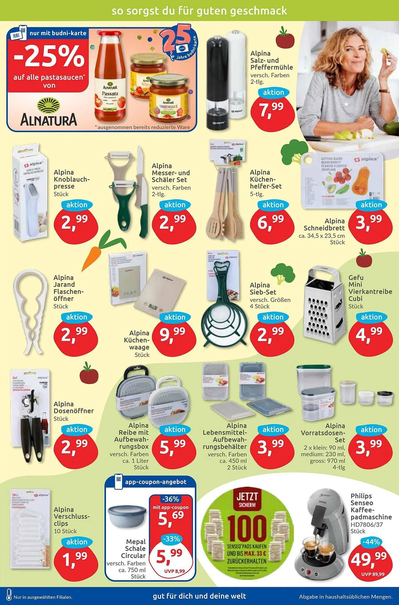 Budni Prospekt von 2. Juni bis 7. Juni 2025 - Prospekt seite 7