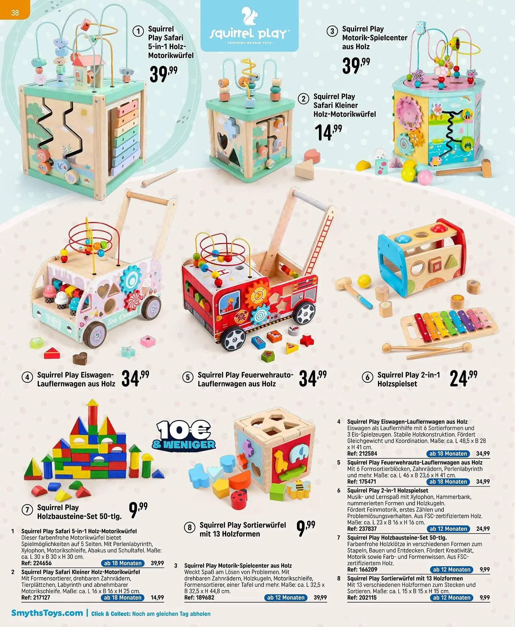 Smyths Toys Prospekt von 28. Oktober bis 14. Dezember 2025 - Prospekt seite 38