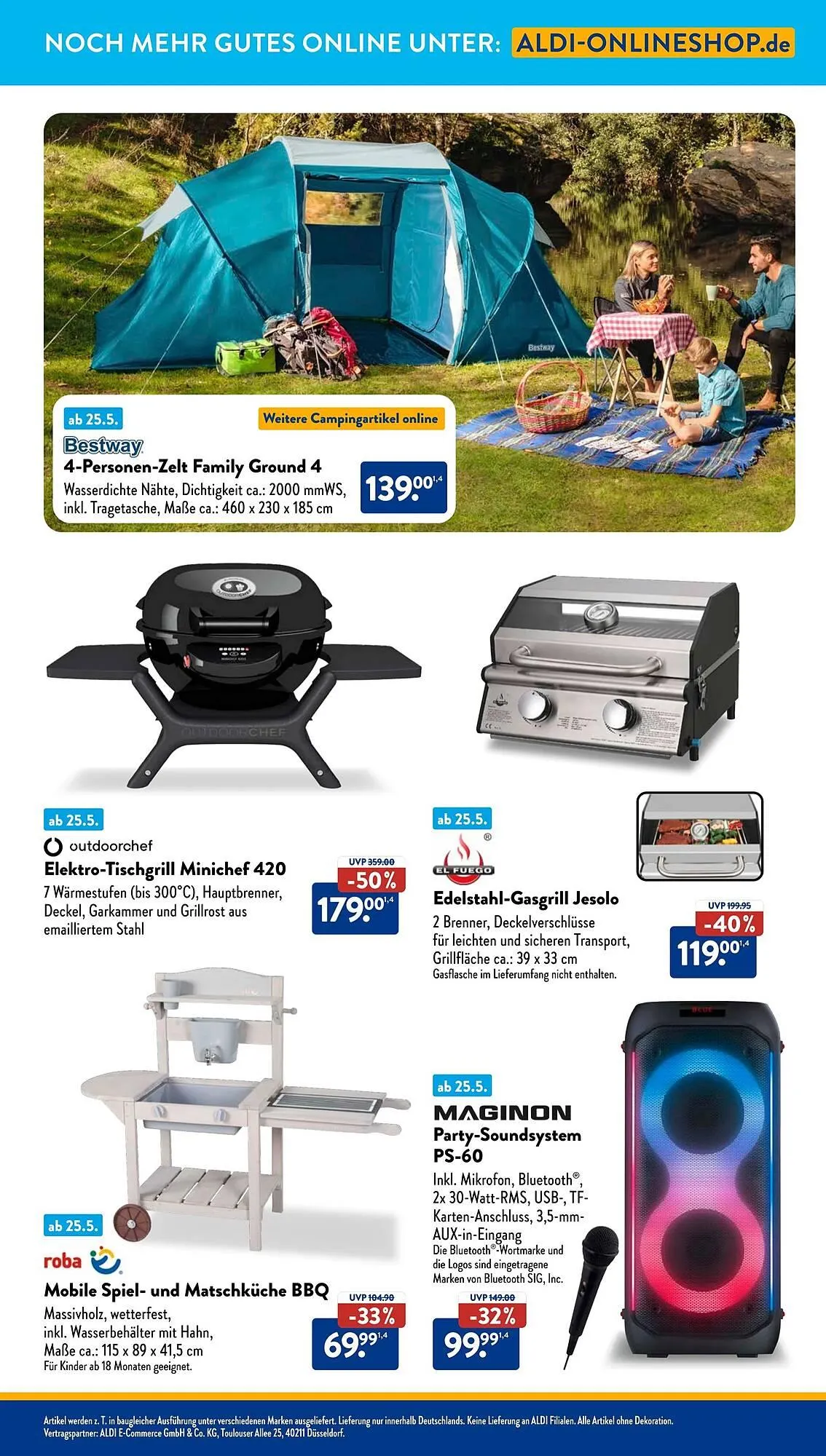 Aldi Süd Prospekt von 26. Mai bis 31. Mai 2025 - Prospekt seite 24