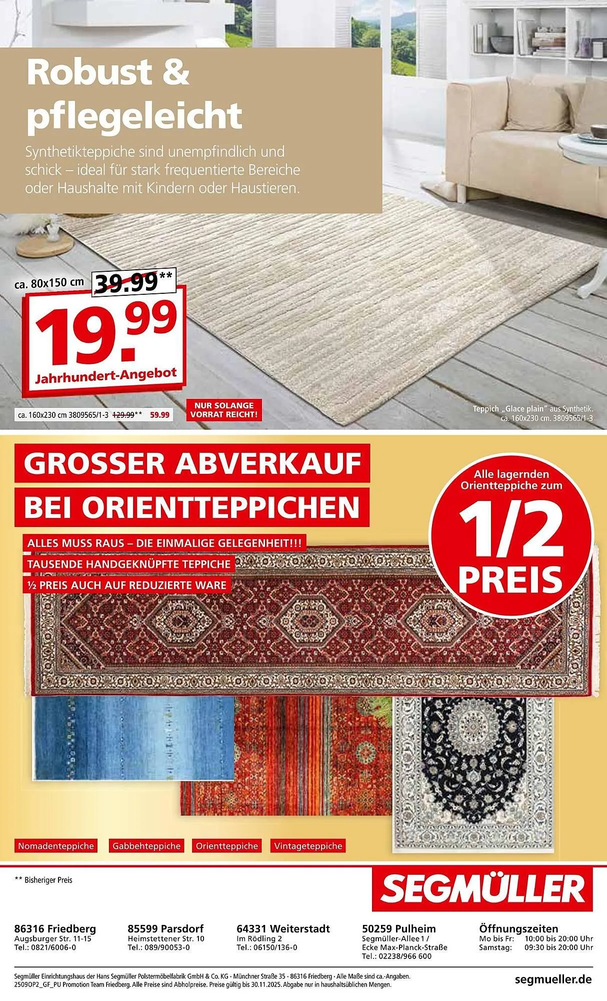 Segmüller Prospekt von 1. September bis 30. November 2025 - Prospekt seite 20