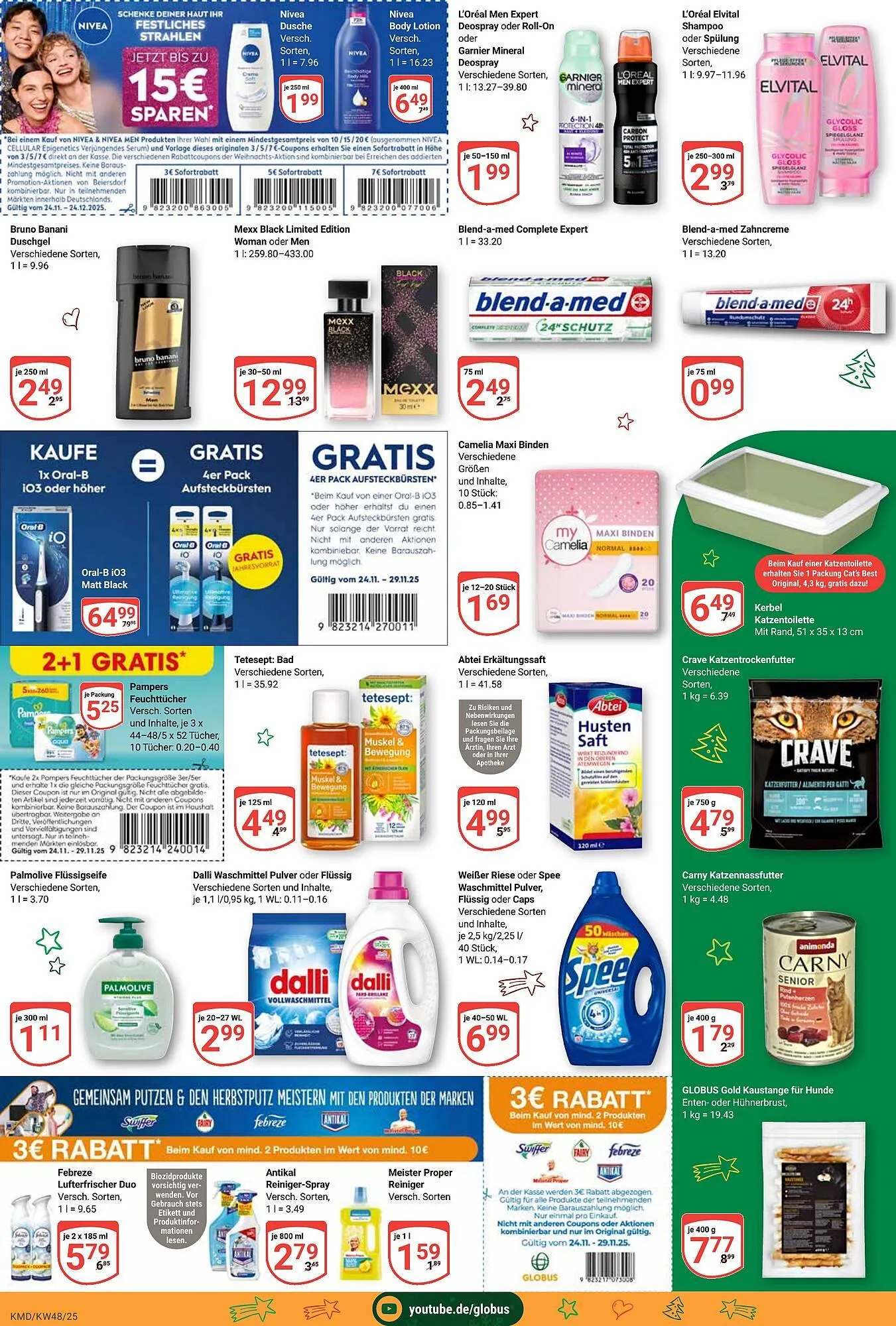 Globus Prospekt von 24. November bis 29. November 2025 - Prospekt seite 19