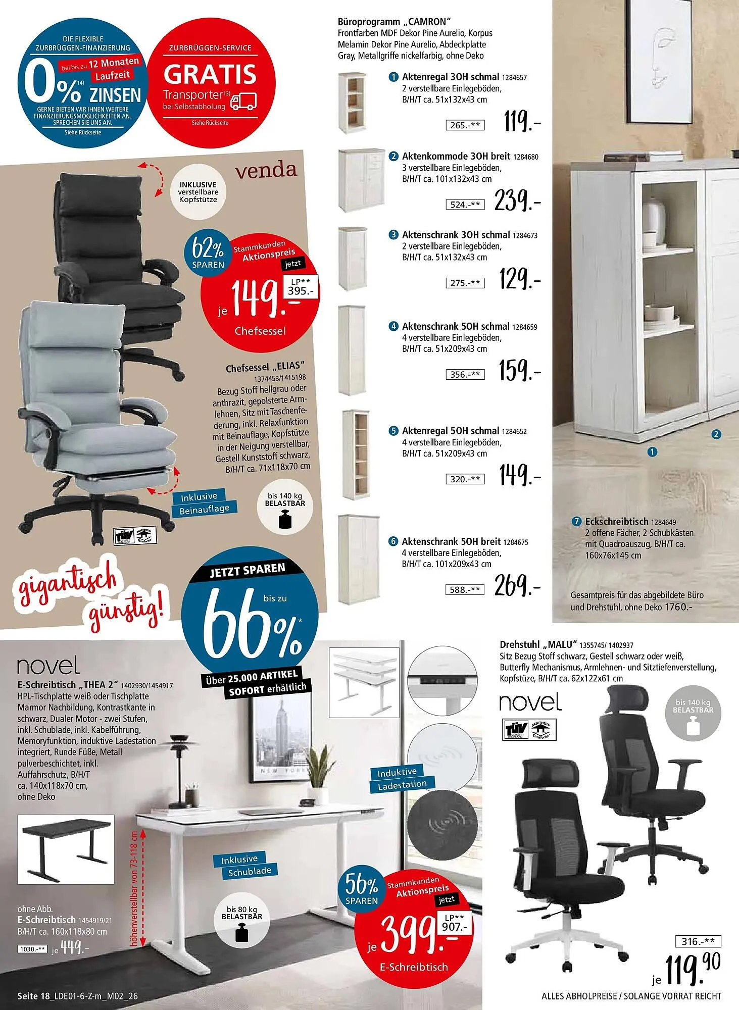 Zurbrüggen Prospekt von 9. Januar bis 26. Januar 2026 - Prospekt seite 36