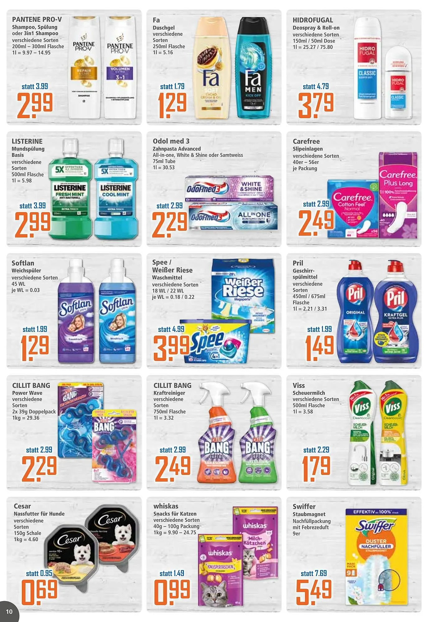 Klaas und Kock Prospekt von 19. Januar bis 24. Januar 2026 - Prospekt seite 10