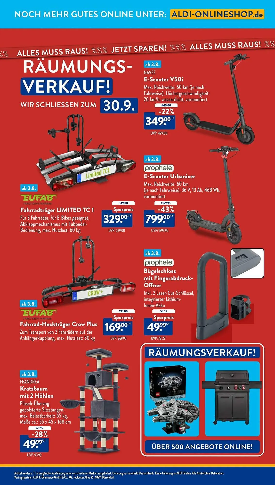 Aldi Süd Prospekt von 4. August bis 10. August 2025 - Prospekt seite 25