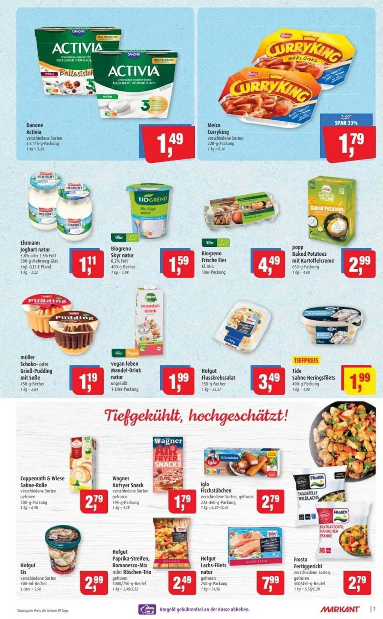 Markant Prospekt von 9. Februar bis 14. Februar 2026 - Prospekt seite 7