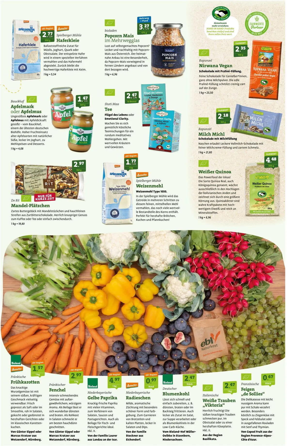 ebl Naturkos von 31. August bis 30. September 2023 - Prospekt seite 3
