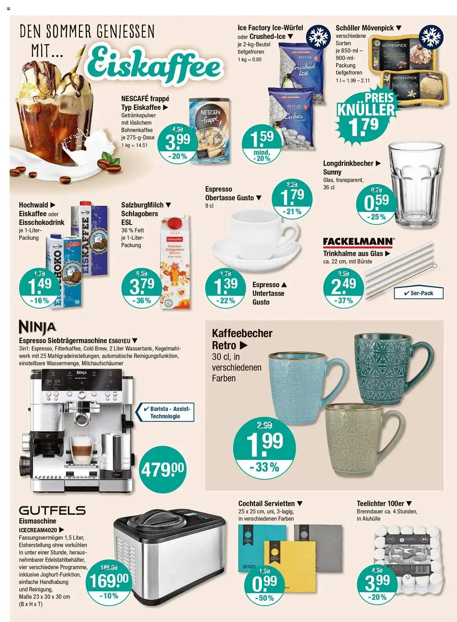 V Markt Prospekt von 3. Juli bis 9. Juli 2025 - Prospekt seite 12