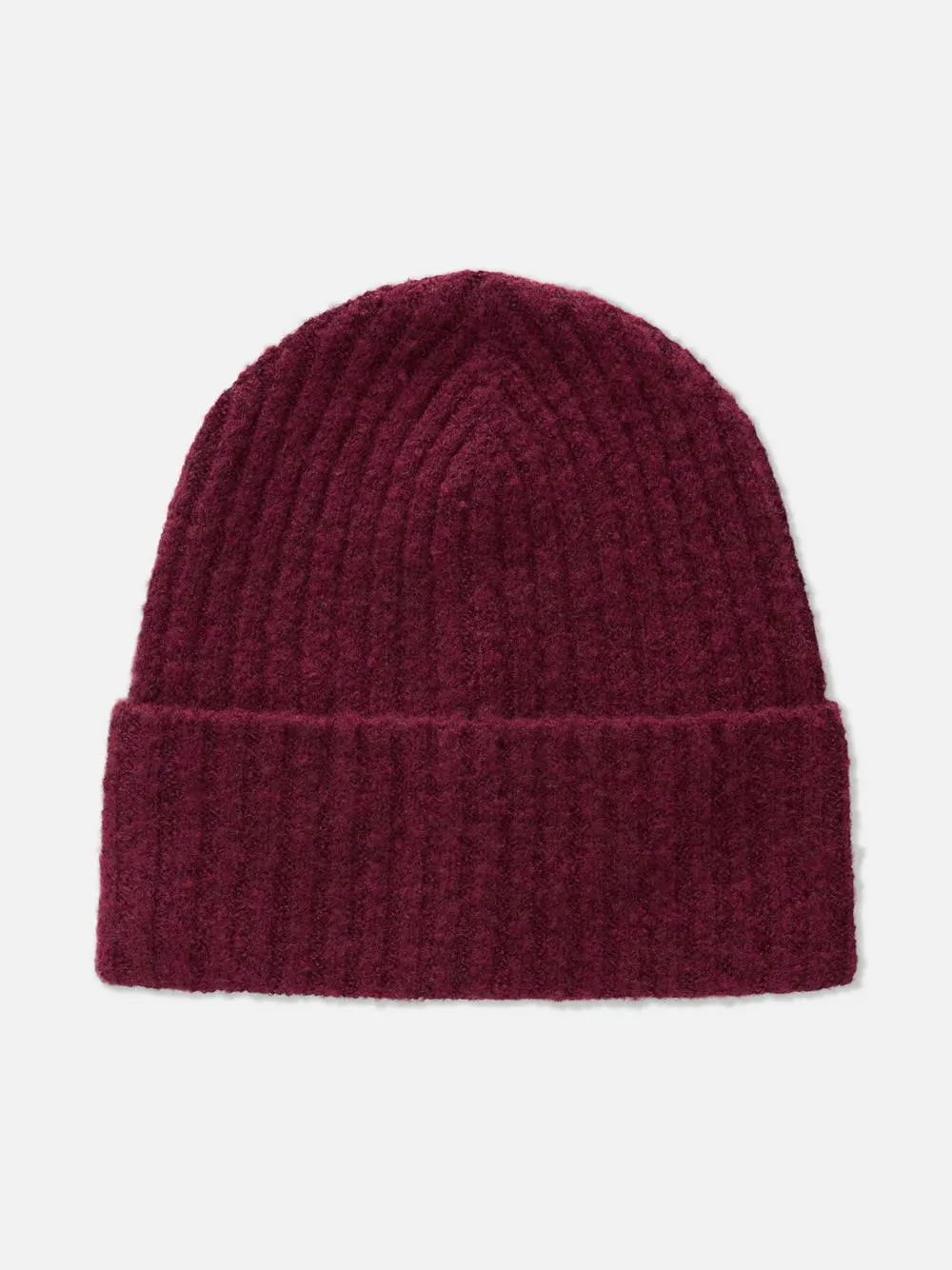 Gerippte Beanie