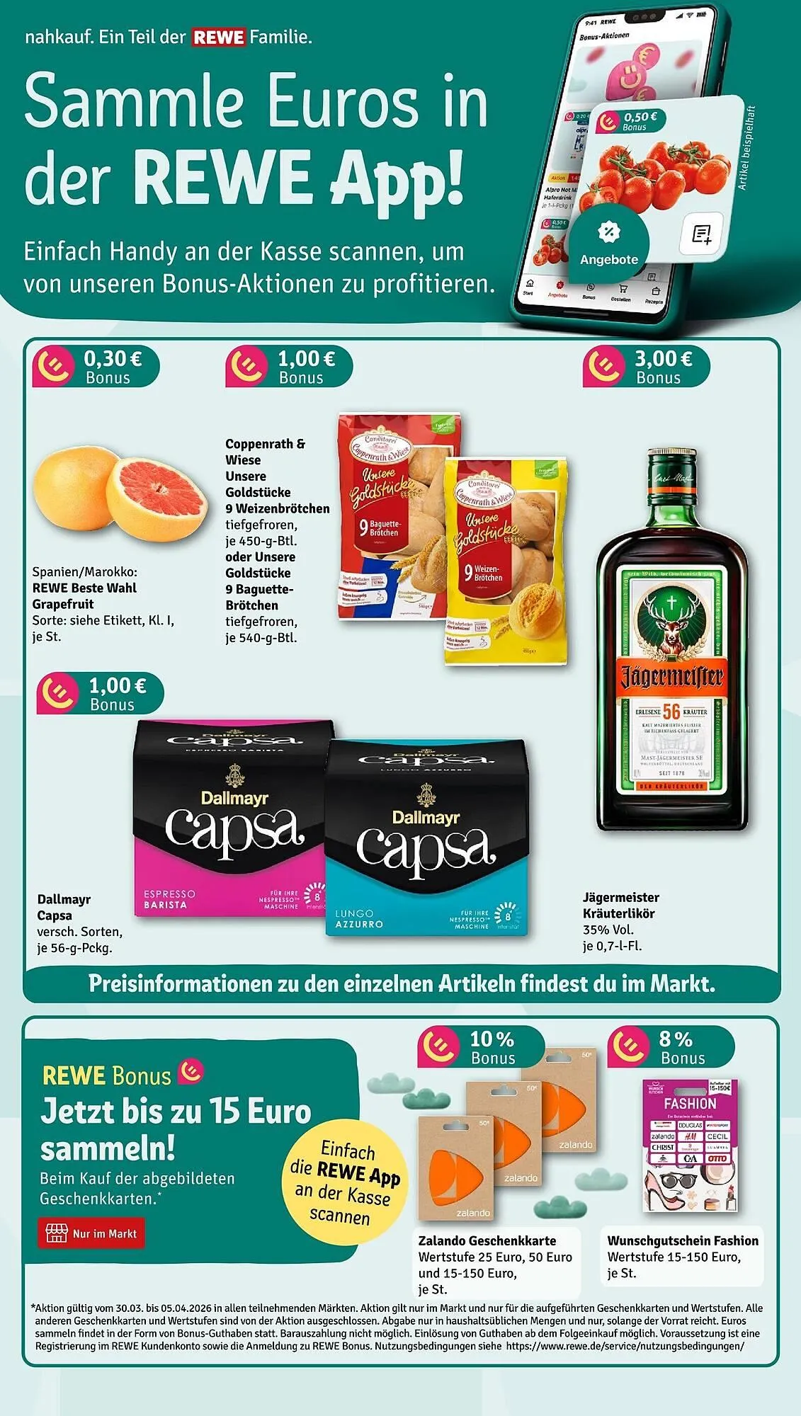 Nahkauf Prospekt von 30. März bis 4. April 2026 - Prospekt seite 8