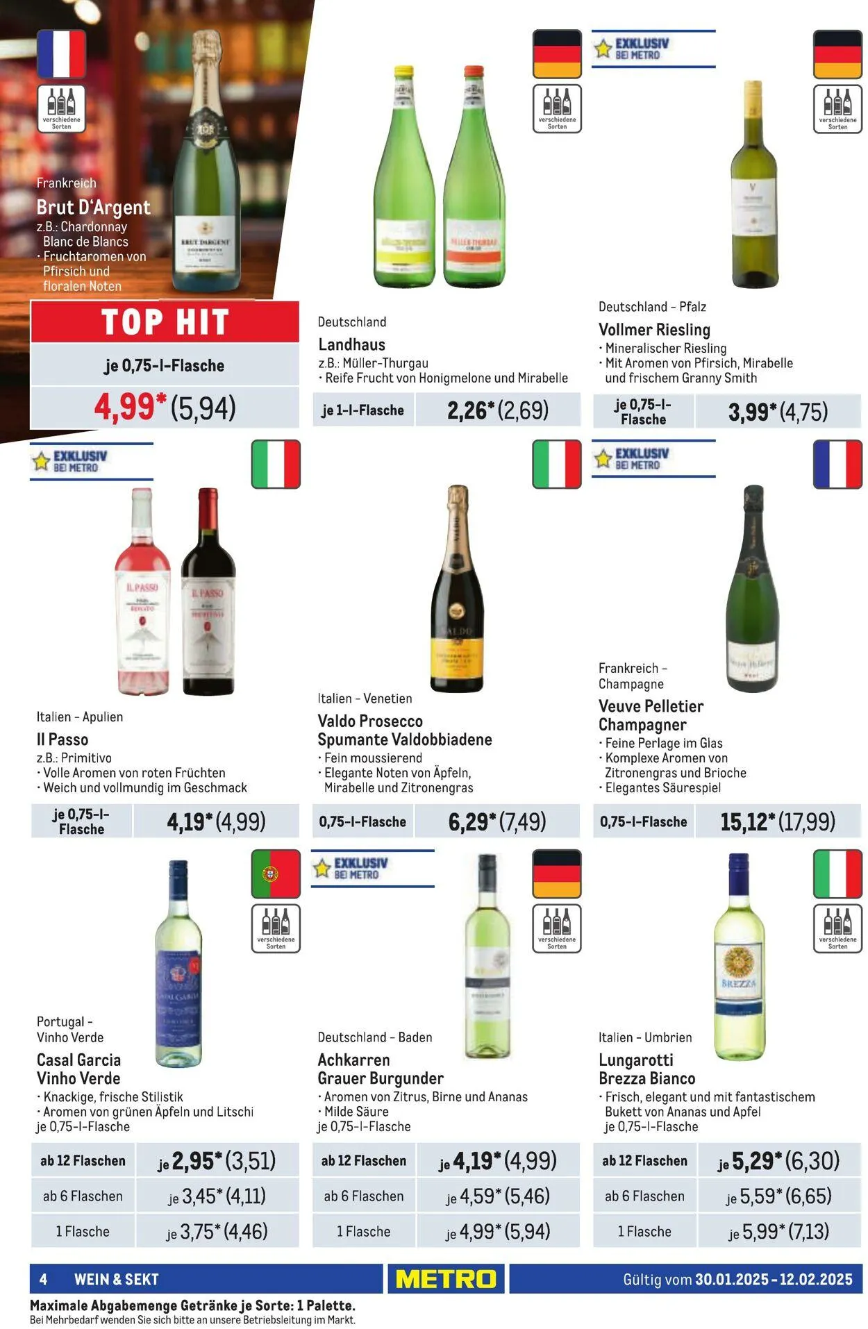 Metro Aktueller Prospekt von 16. Juli bis 30. Juli 2025 - Prospekt seite 6