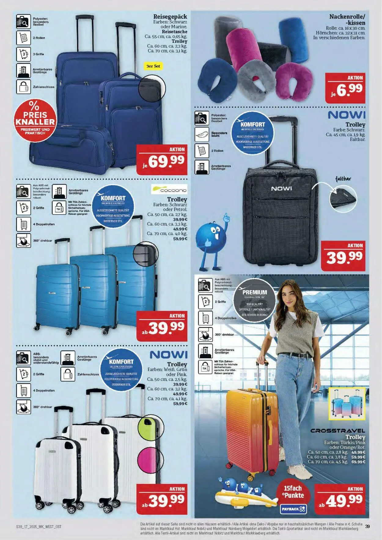 Marktkauf - Döbeln von 22. April bis 26. April 2025 - Prospekt seite 39