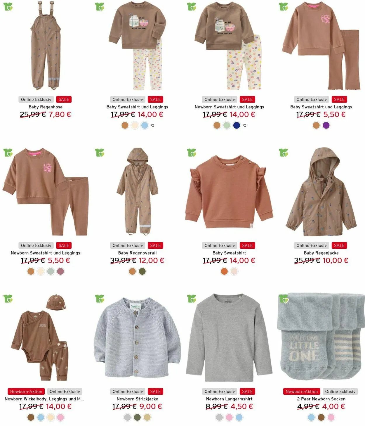 Ernstings family Aktueller Prospekt von 16. April bis 30. April 2025 - Prospekt seite 17