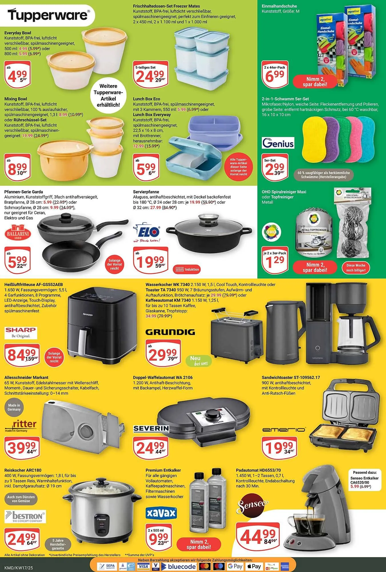 Globus Prospekt von 21. April bis 26. April 2025 - Prospekt seite 21