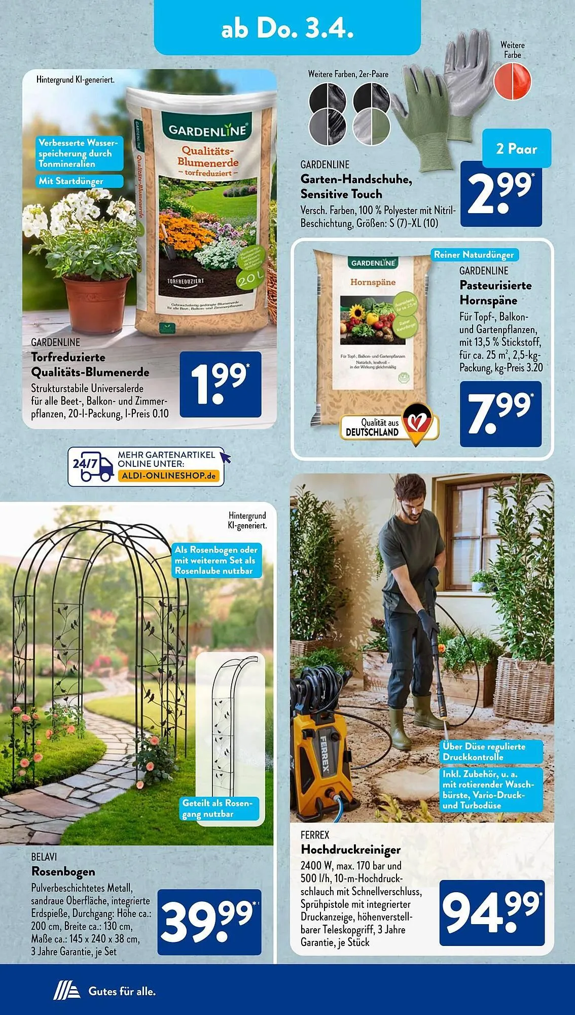 Aldi Süd Prospekt von 31. März bis 6. April 2025 - Prospekt seite 11